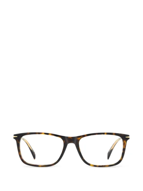 Eyewear by David Beckham rectangular-frame glasses Brown DB1213