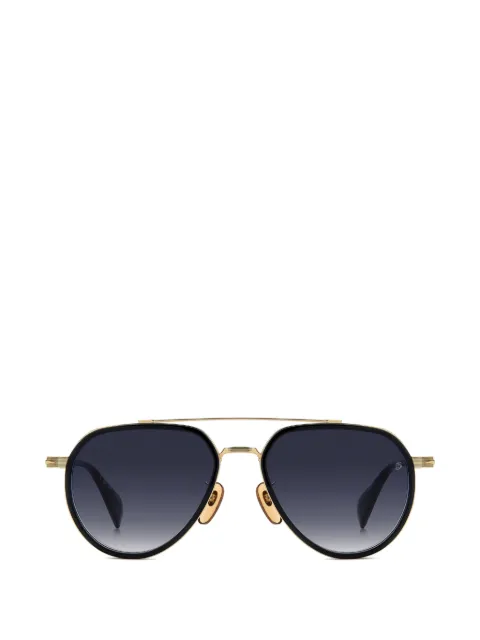 Eyewear by David Beckham pilot-frame sunglasses Gold DB1226GS