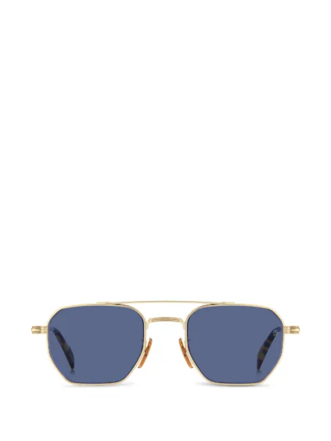 Eyewear by David Beckham geometric-frame sunglasses Gold DB1229S
