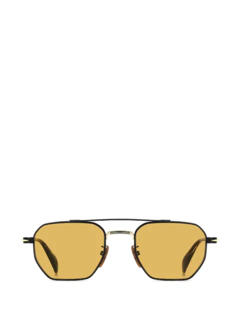 Eyewear by David Beckham geometric-frame sunglasses Black DB1229S