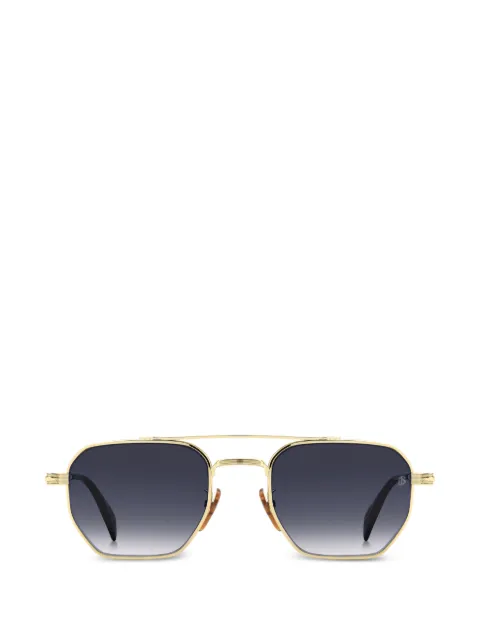 Eyewear by David Beckham geometric-frame sunglasses Gold DB1229S