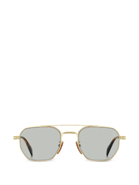 Eyewear by David Beckham geometric-frame sunglasses Gold DB1229S