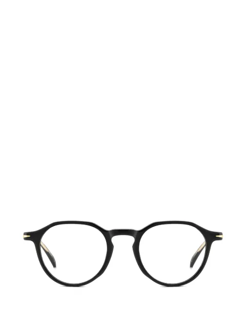 Eyewear by David Beckham round-frame glasses Black DB1230