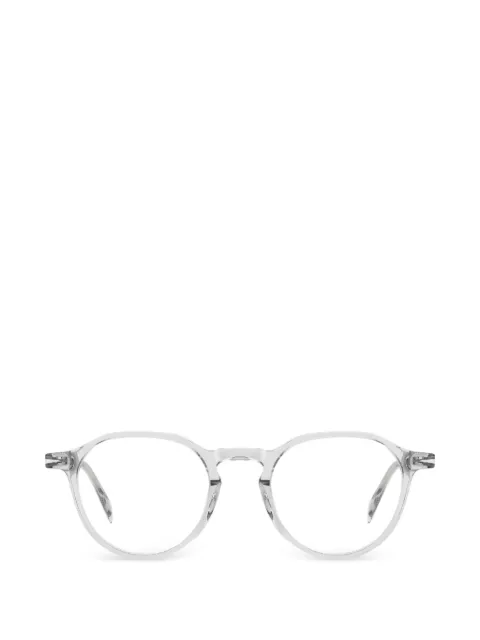 Eyewear by David Beckham round-frame glasses Grey DB1230