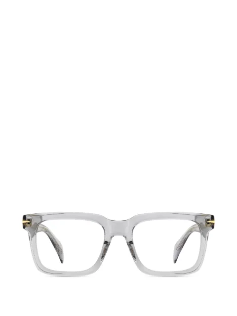 Eyewear by David Beckham square-frame glasses Grey DB1237