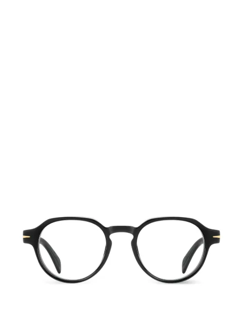 Eyewear by David Beckham round-frame glasses Black DB7153