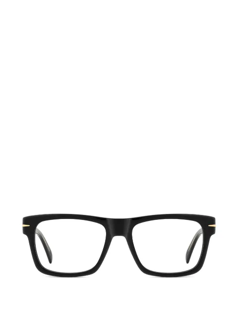 Eyewear by David Beckham square-frame glasses Black DB7155