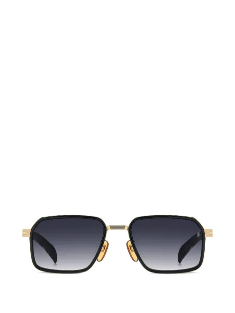 Eyewear by David Beckham geometric-frame sunglasses Black DB7158S