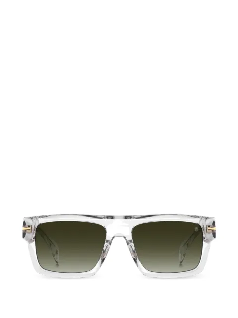 Eyewear by David Beckham rectangle-frame sunglasses White DB7161S