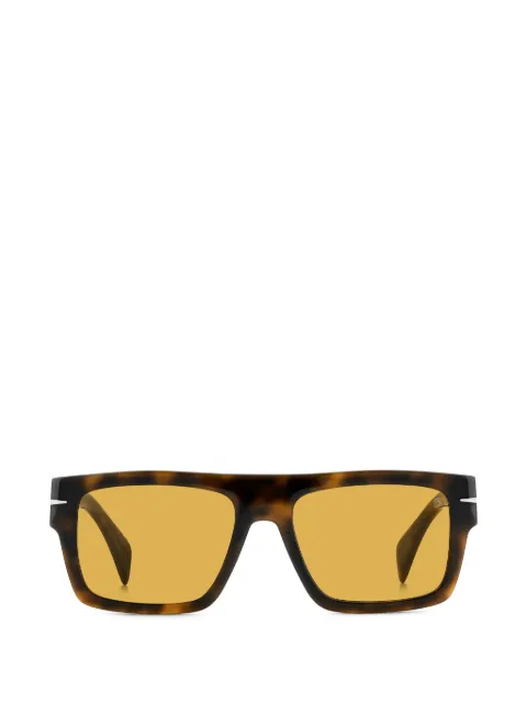 Eyewear by David Beckham square-frame sunglasses Brown DB7161S