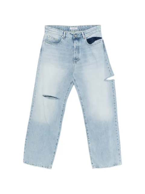 ICON DENIM Scott distressed jeans Blue 8865