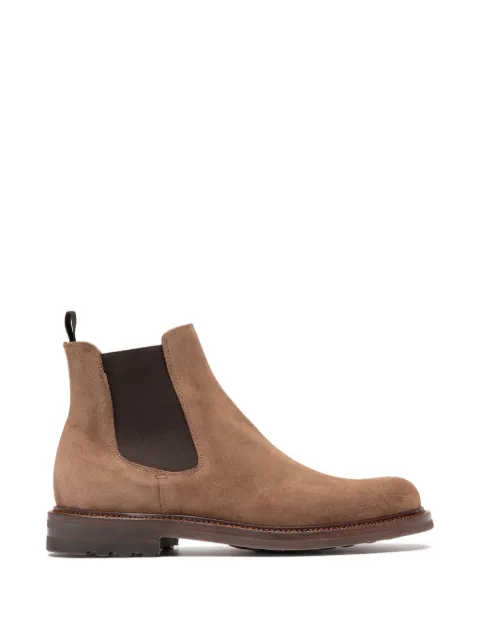 Officine Creative Aston Flexi 004 chelsea boots Brown OCUASFL004LIC23E236