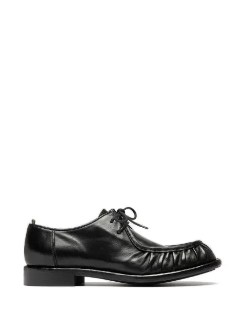 Officine Creative Rugged 010 derby shoes Black OCURUGG010SPAVO1000