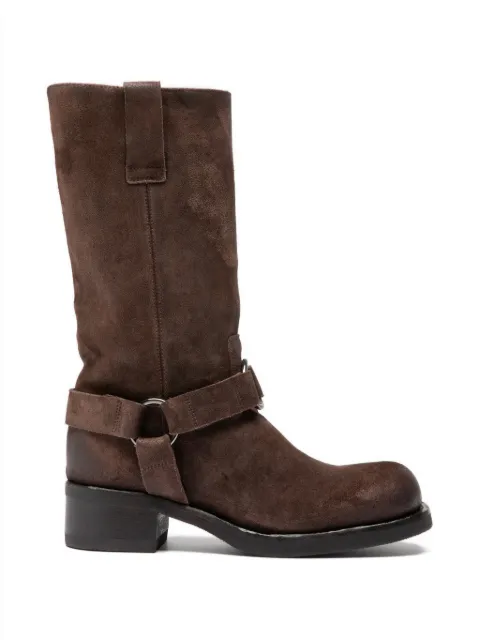Officine Creative Dana 004 biker boots Brown OCDDANA004LC181D295