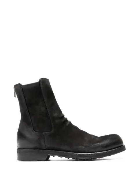 Officine Creative Bulla DD 104 chelsea boots Black OCUBULD104LIC371000