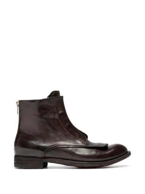 Officine Creative Lexikon 160 ankle boots Brown OCDLEXI160IGNISD215