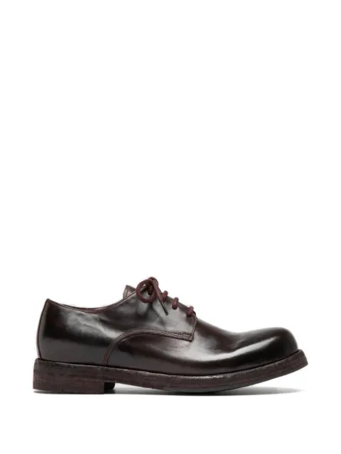 Officine Creative Bulla DD 311 derby shoes Brown OCDBULD311NOVAKE663
