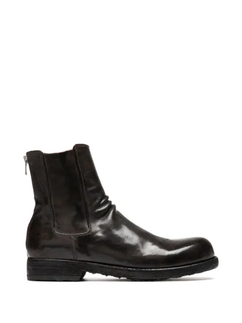 Officine Creative Bulla DD 104 chelsea boots Brown OCUBULD104NOVAK1200