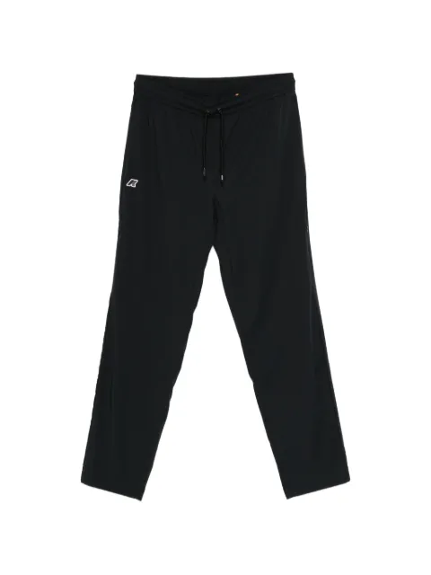 K-Way Merager Travel drawstring trousers Black K5135XW
