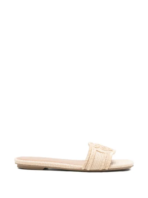 Emporio Armani woven sandals Neutrals EW004054AF25070U1073