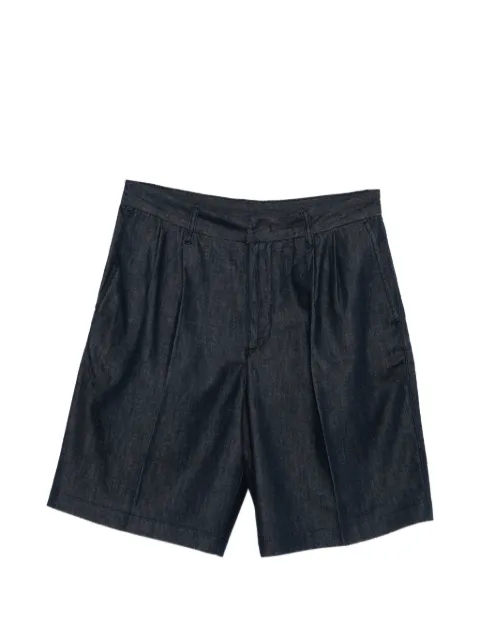 Emporio Armani Capsule pleated shorts Blue EM005883AF25638