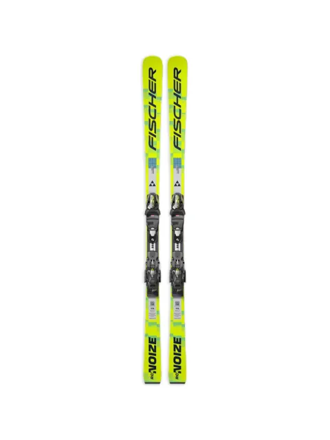 FISCHER Rc4 Noize skis Yellow P06825