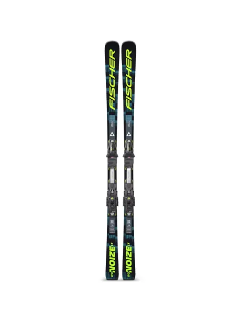 FISCHER Rc4 Noize Lt pattern sports skis Black P06025