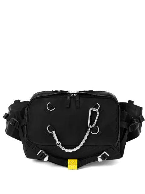 Porter-Yoshida & Co. chain-detail shoulder bag Black 99736858