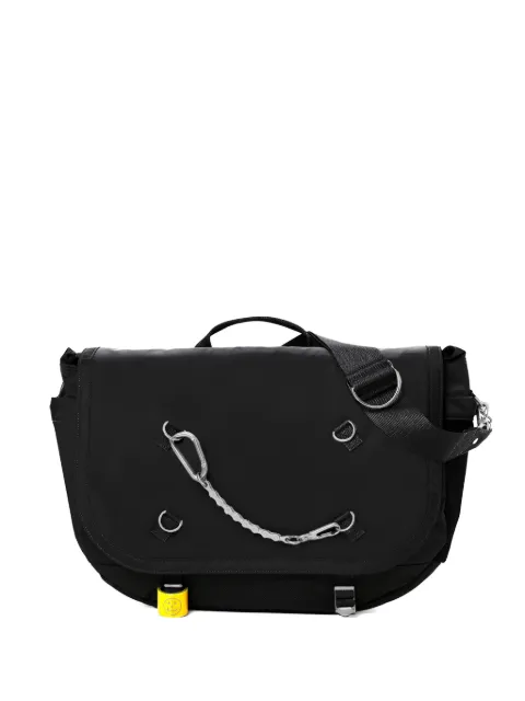 Porter-Yoshida & Co. chain-detail messenger bag Black 99735361