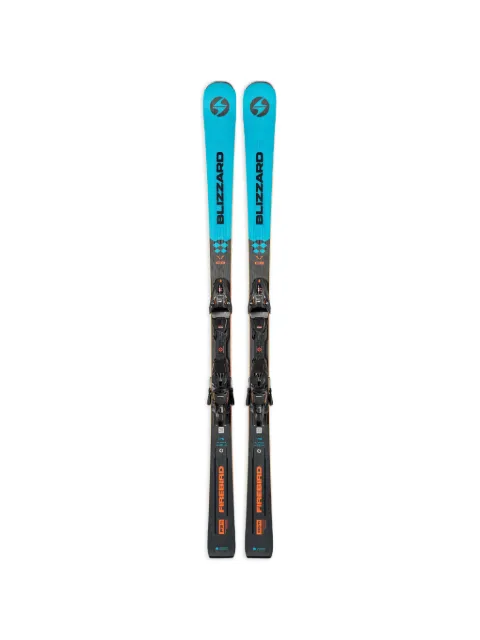BLIZZARD Firebird 76 Rs Ti + Xcell12 graphic-print skis Black 8A5311EC