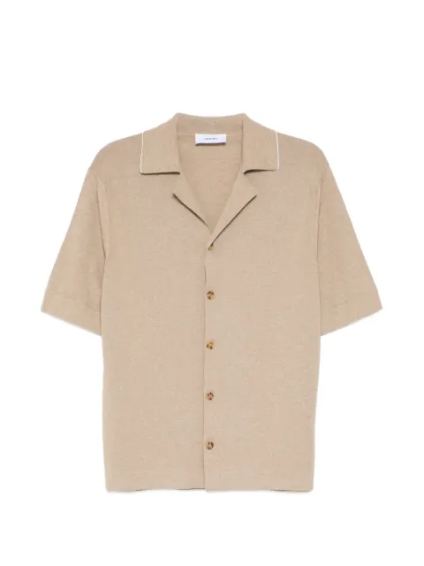 Lardini cotton shirt Brown PALCMC08PA66012