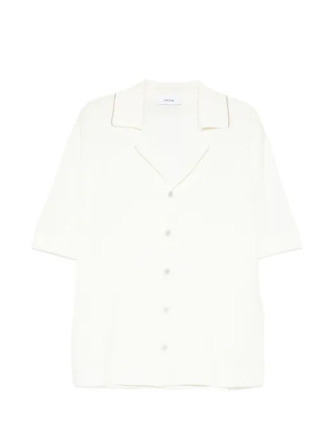 Lardini cotton shirt Neutrals PALCMC08PA66012