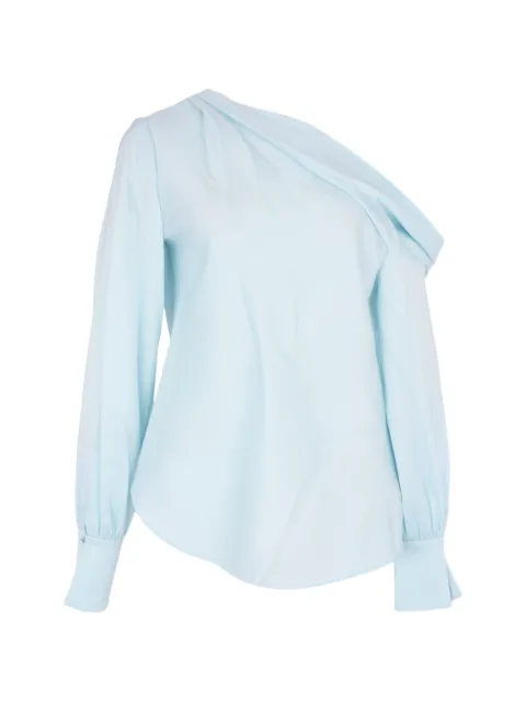 SIMKHAI Alice one-shoulder top Blue 1262081Q