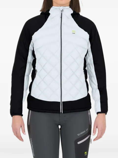 KARPOS Lastei Active Plus W diamond-quilted jacket White 2500581