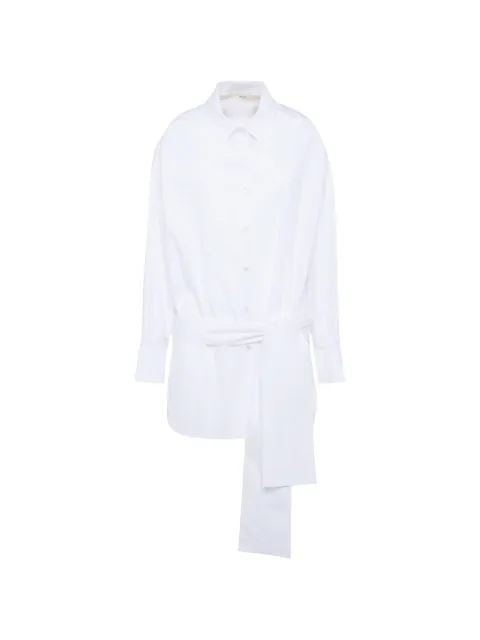 Tela tie-waist shirt White 020177010488