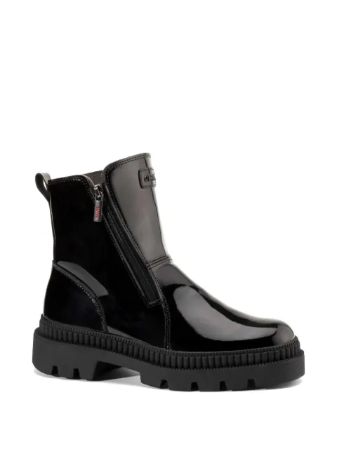 OLANG Palace zipped ankle boots Black PALACEBTX