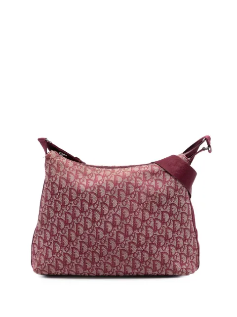 Christian Dior Pre-Owned 2004 Diorissimo Trotter Canvas crossbody bag Red 094WBDWL0D4OT48F