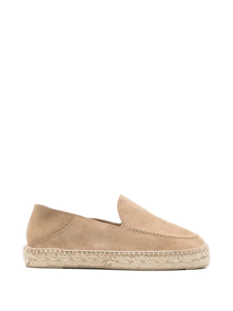Manebi suede espadrilles Neutrals W19LR