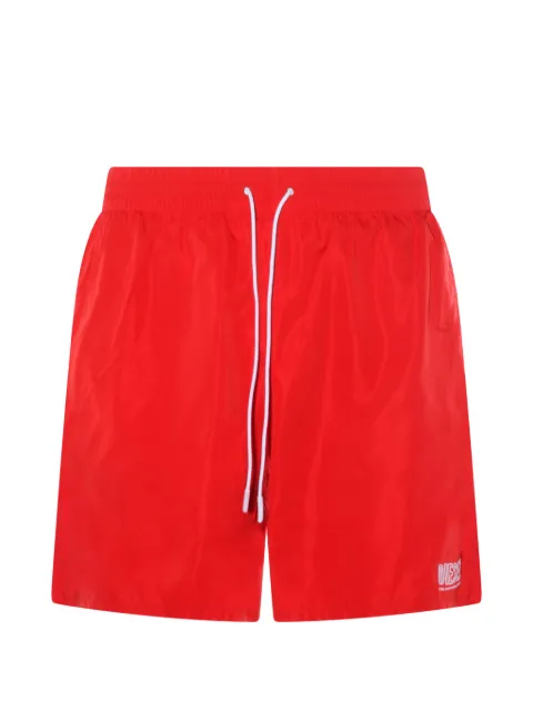 Diesel logo-detail swim shorts Red A205190PLCA