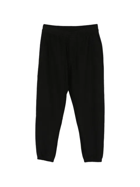 Emporio Armani patterned track pants Black EM004872AF13700FC322
