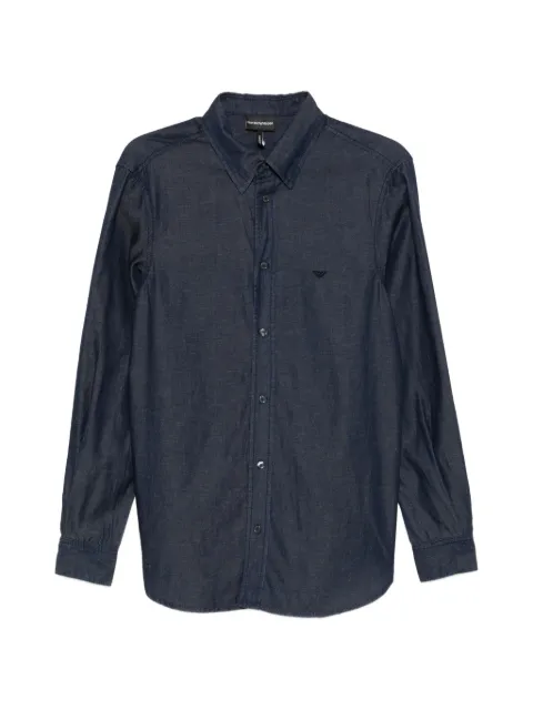 Emporio Armani buttoned shirt Blue EM001527AF25156