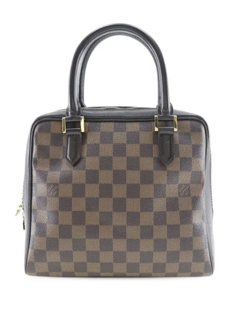 Louis Vuitton Pre-Owned 1998 Damier Ebene Brera handbag Brown RUJ1TFBYA9OCFA1R