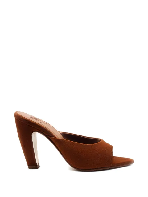 GIABORGHINI peep-toe sandals Brown EDMONDE4750