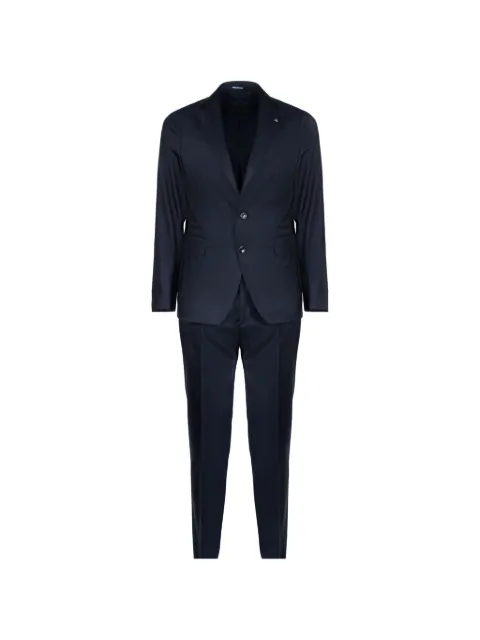 Tagliatore two-button tailored suit Blue 2SMC22B01060004