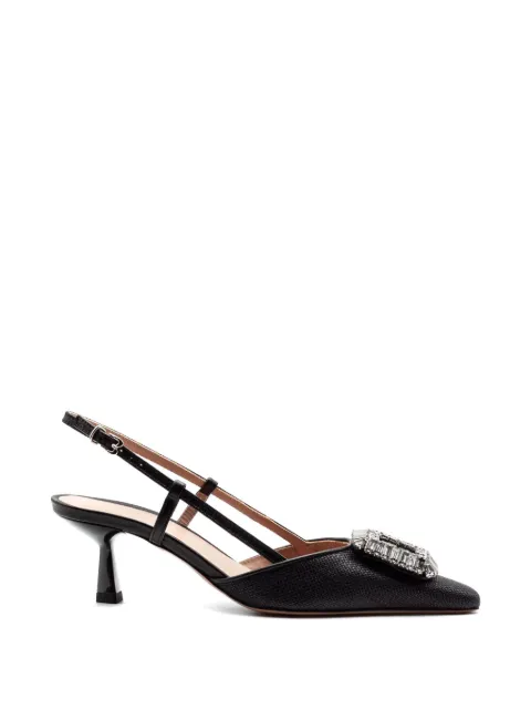 Festa Milano Julien embellished pumps Black JULIENNERO