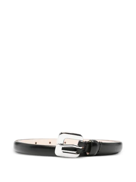 Déhanche Mara buckle belt Black MARAS