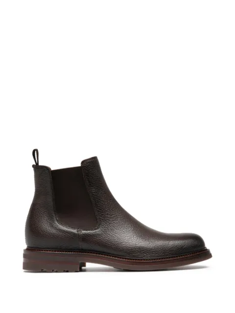 Officine Creative Aston Flexi 004 chelsea boots Brown OCUASFL004CER24D215