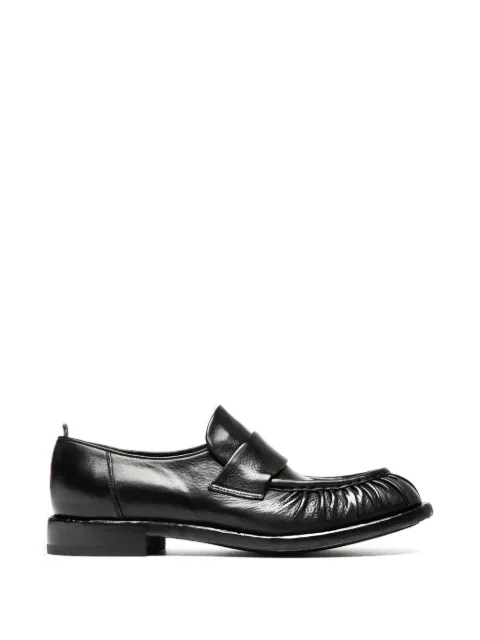 Officine Creative Rugged 009 loafers Black OCURUGG009SPAVO1000
