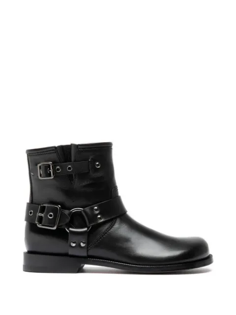 Officine Creative Emerald 016 biker boots Black OCDEMER016BUT121000