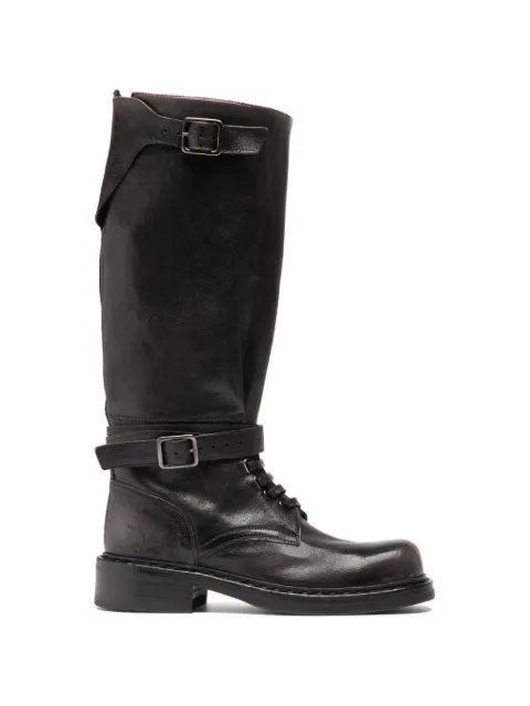 Officine Creative Dakota 003 biker boots Black OCDDAKO003MASO2E136